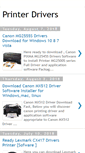 Mobile Screenshot of printerdriver.org